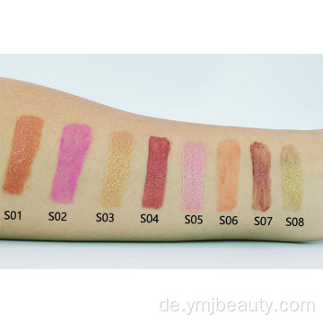 Privatbezeichnung Lipgloss 26 Farbe glänzend klarer Lipgloss